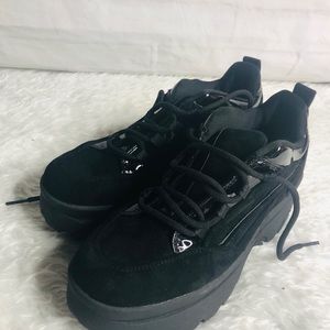 Madden Girl platform shoes